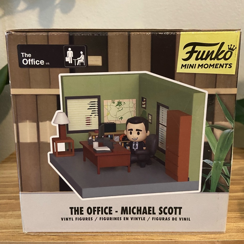 Funko Pop Mini Moments The Office Michael Scott